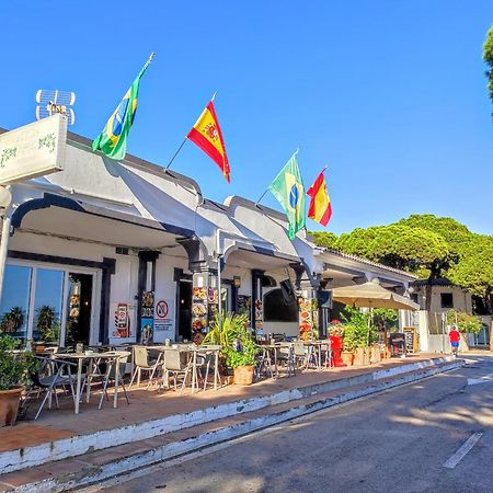 Apartamento Mar Azul, Primera Linea De Playa Sitio de Calahonda 外观 照片
