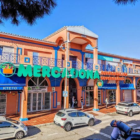 Apartamento Mar Azul, Primera Linea De Playa Sitio de Calahonda 外观 照片