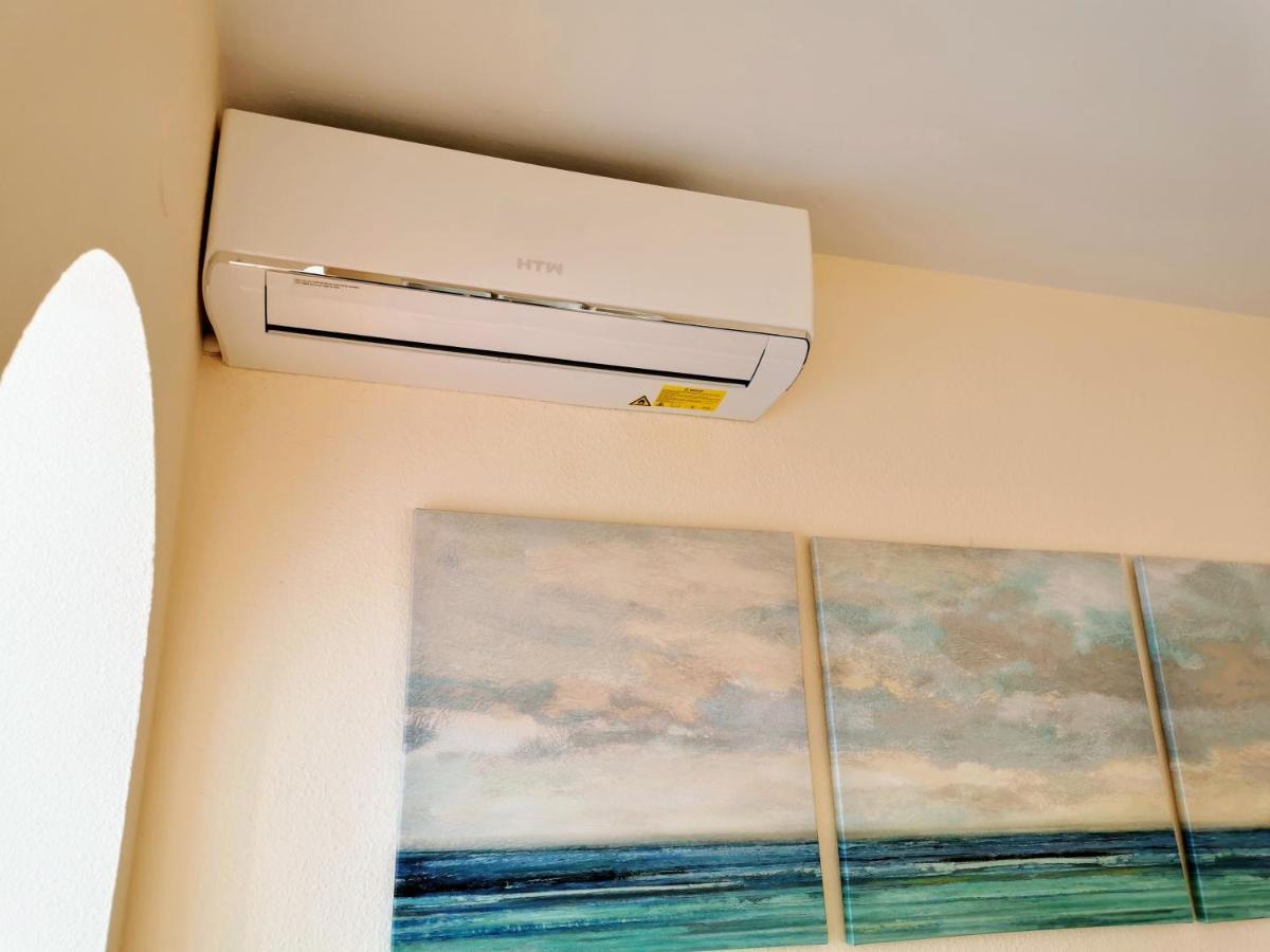 Apartamento Mar Azul, Primera Linea De Playa Sitio de Calahonda 外观 照片
