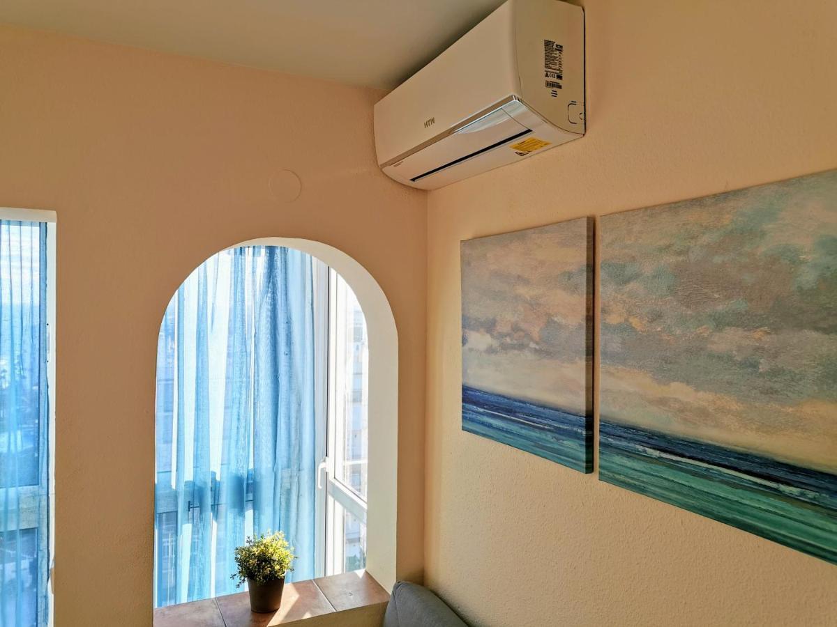 Apartamento Mar Azul, Primera Linea De Playa Sitio de Calahonda 外观 照片