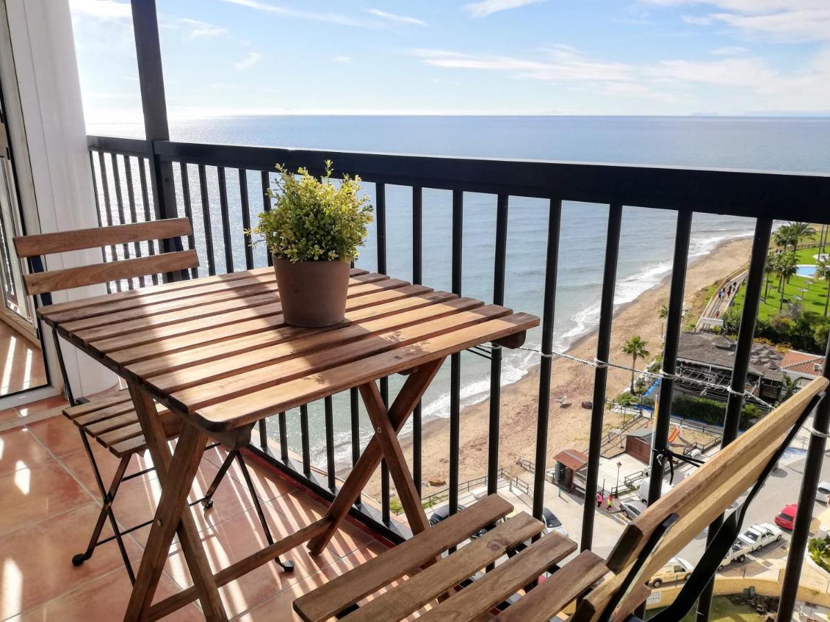 Apartamento Mar Azul, Primera Linea De Playa Sitio de Calahonda 外观 照片