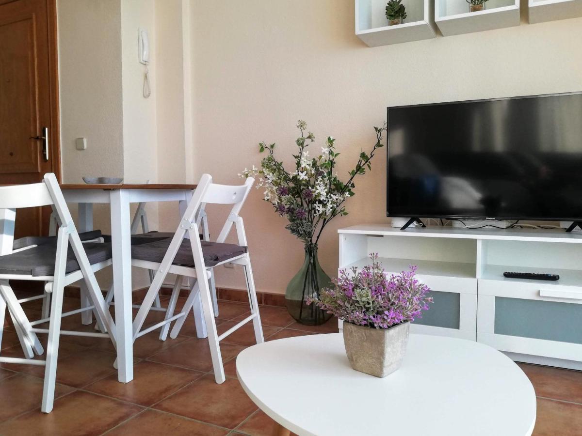Apartamento Mar Azul, Primera Linea De Playa Sitio de Calahonda 外观 照片