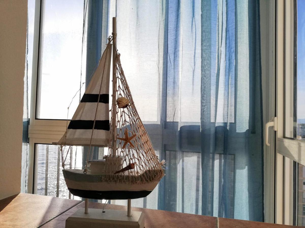 Apartamento Mar Azul, Primera Linea De Playa Sitio de Calahonda 外观 照片