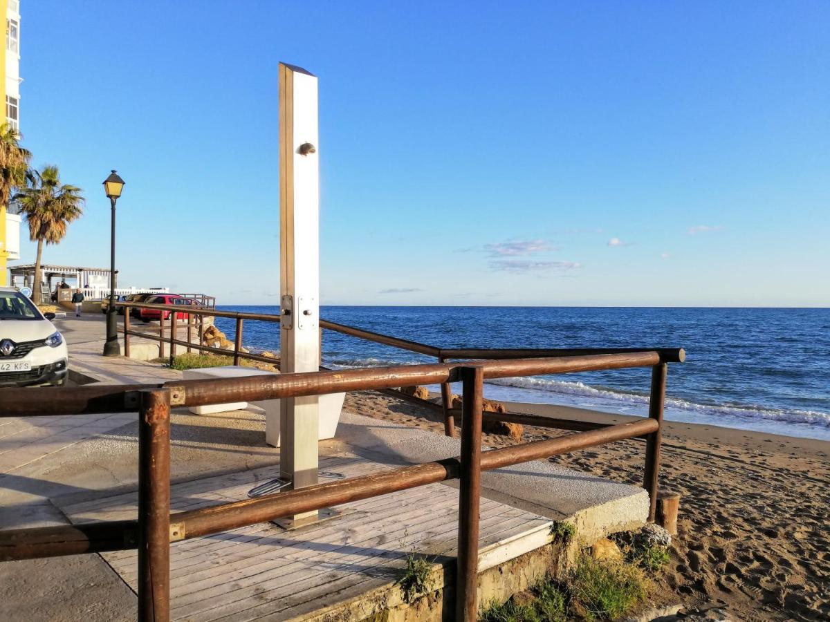 Apartamento Mar Azul, Primera Linea De Playa Sitio de Calahonda 外观 照片