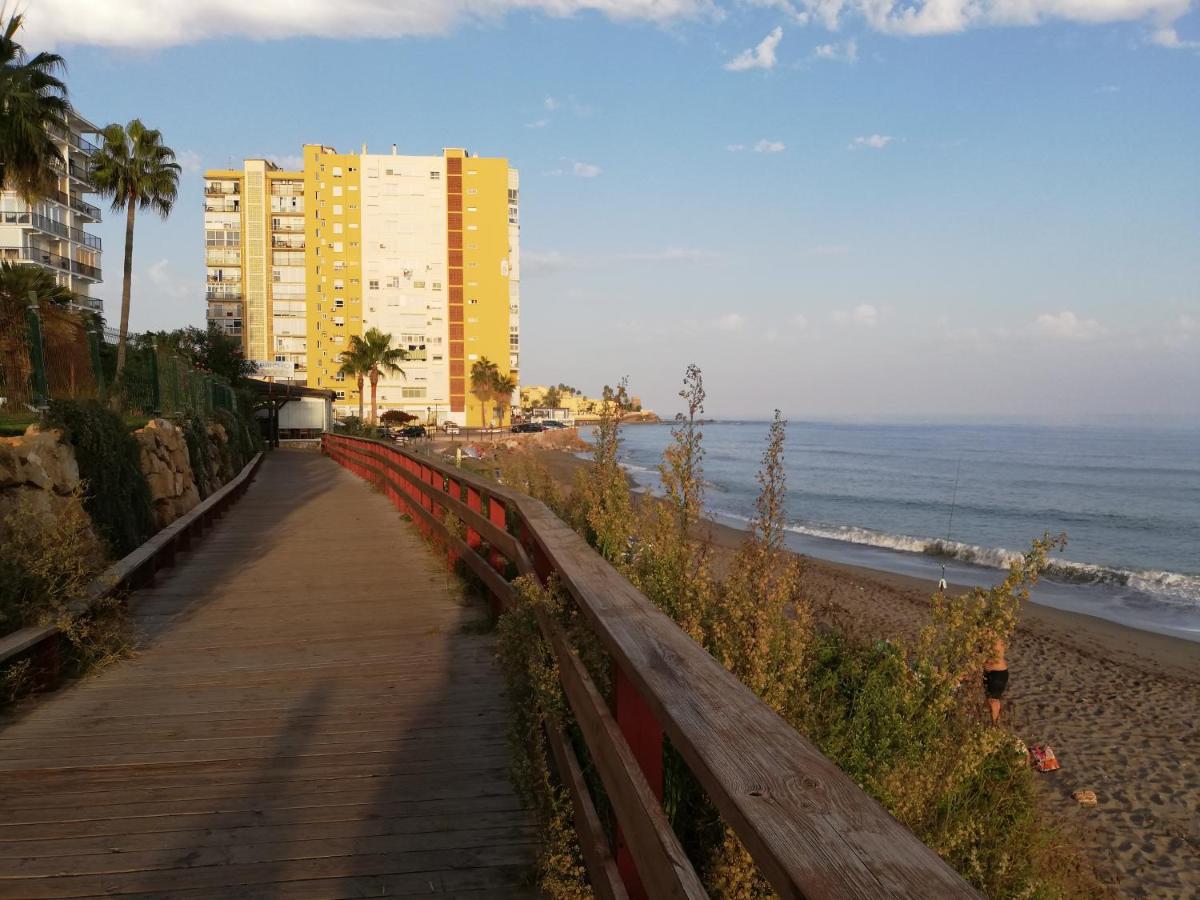 Apartamento Mar Azul, Primera Linea De Playa Sitio de Calahonda 外观 照片