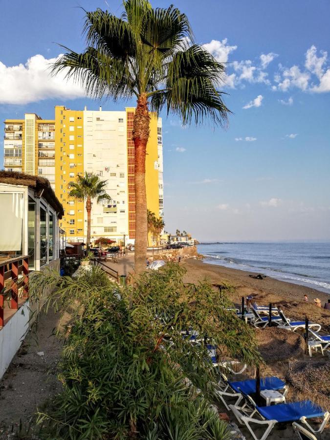 Apartamento Mar Azul, Primera Linea De Playa Sitio de Calahonda 外观 照片