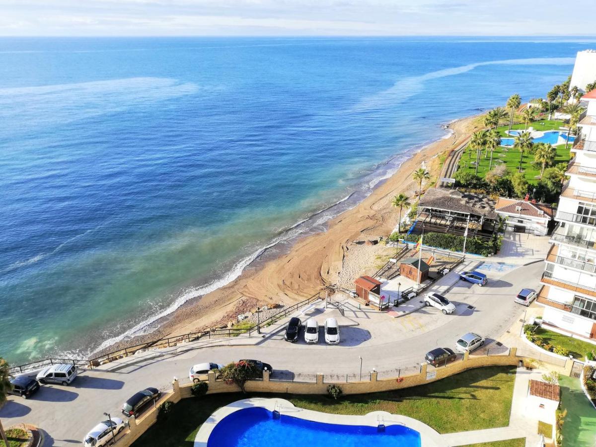 Apartamento Mar Azul, Primera Linea De Playa Sitio de Calahonda 外观 照片
