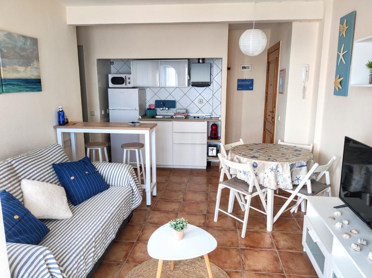 Apartamento Mar Azul, Primera Linea De Playa Sitio de Calahonda 外观 照片