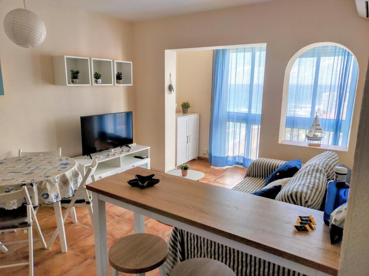 Apartamento Mar Azul, Primera Linea De Playa Sitio de Calahonda 外观 照片