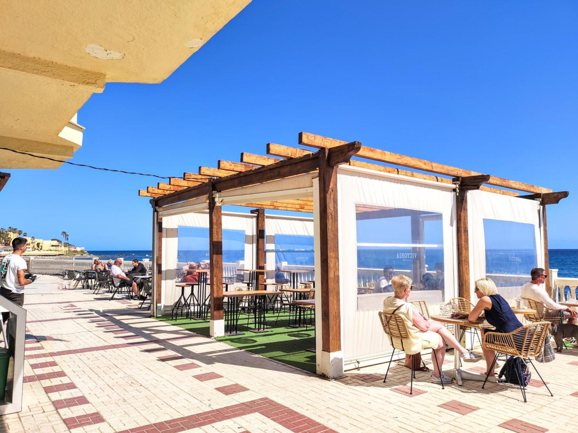 Apartamento Mar Azul, Primera Linea De Playa Sitio de Calahonda 外观 照片