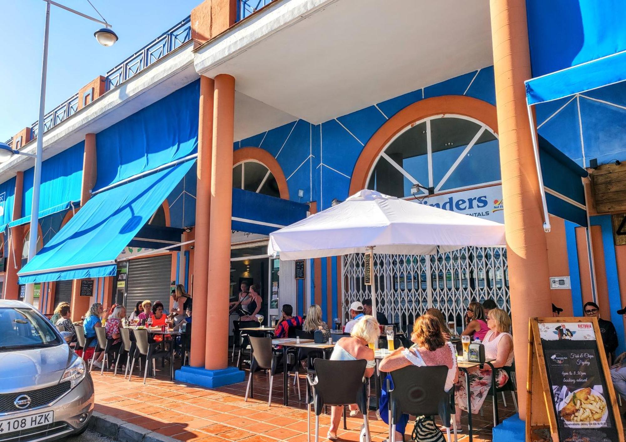 Apartamento Mar Azul, Primera Linea De Playa Sitio de Calahonda 外观 照片