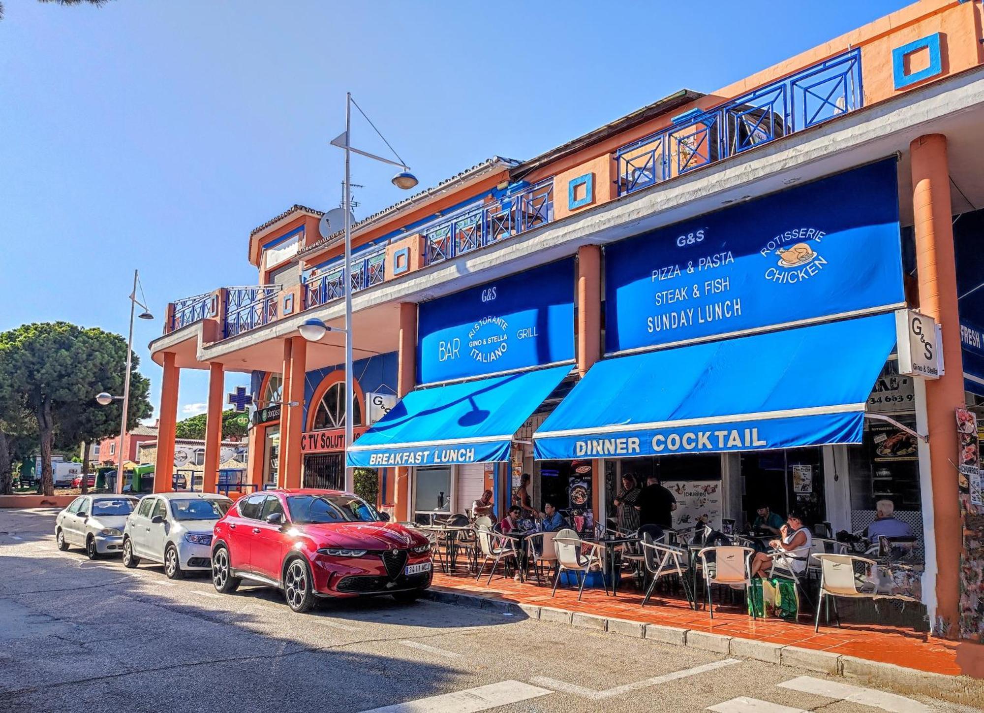 Apartamento Mar Azul, Primera Linea De Playa Sitio de Calahonda 外观 照片