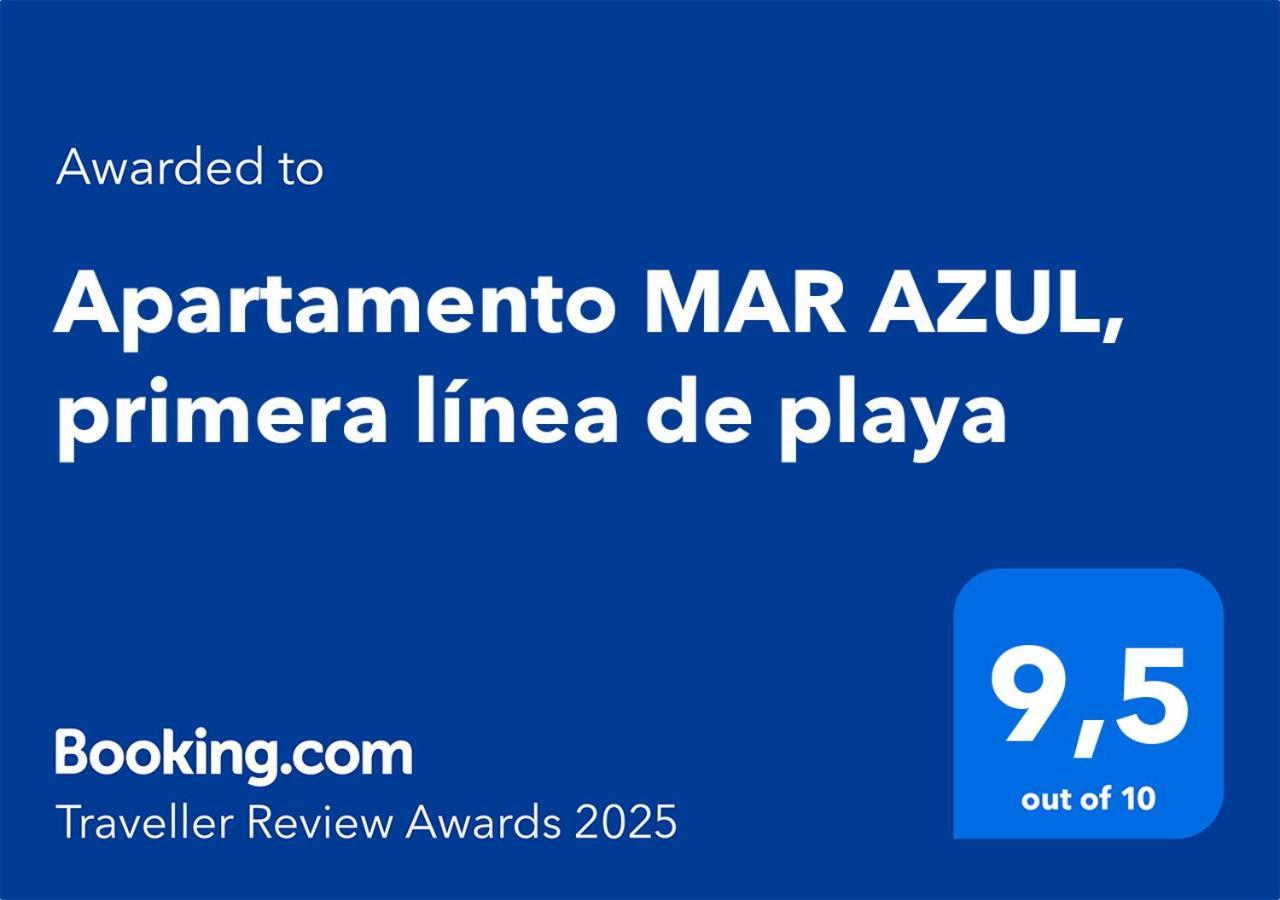 Apartamento Mar Azul, Primera Linea De Playa Sitio de Calahonda 外观 照片